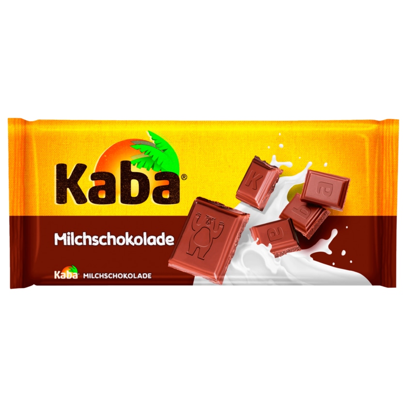 Kaba Milchschokolade 100g
